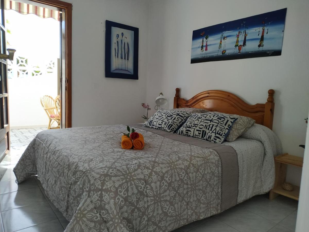 Mácher Apartamentos Playa Honda מראה חיצוני תמונה