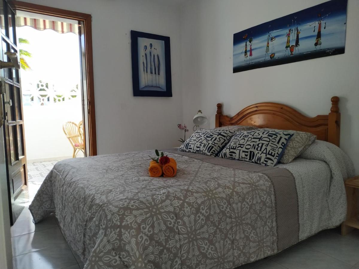 Mácher Apartamentos Playa Honda מראה חיצוני תמונה
