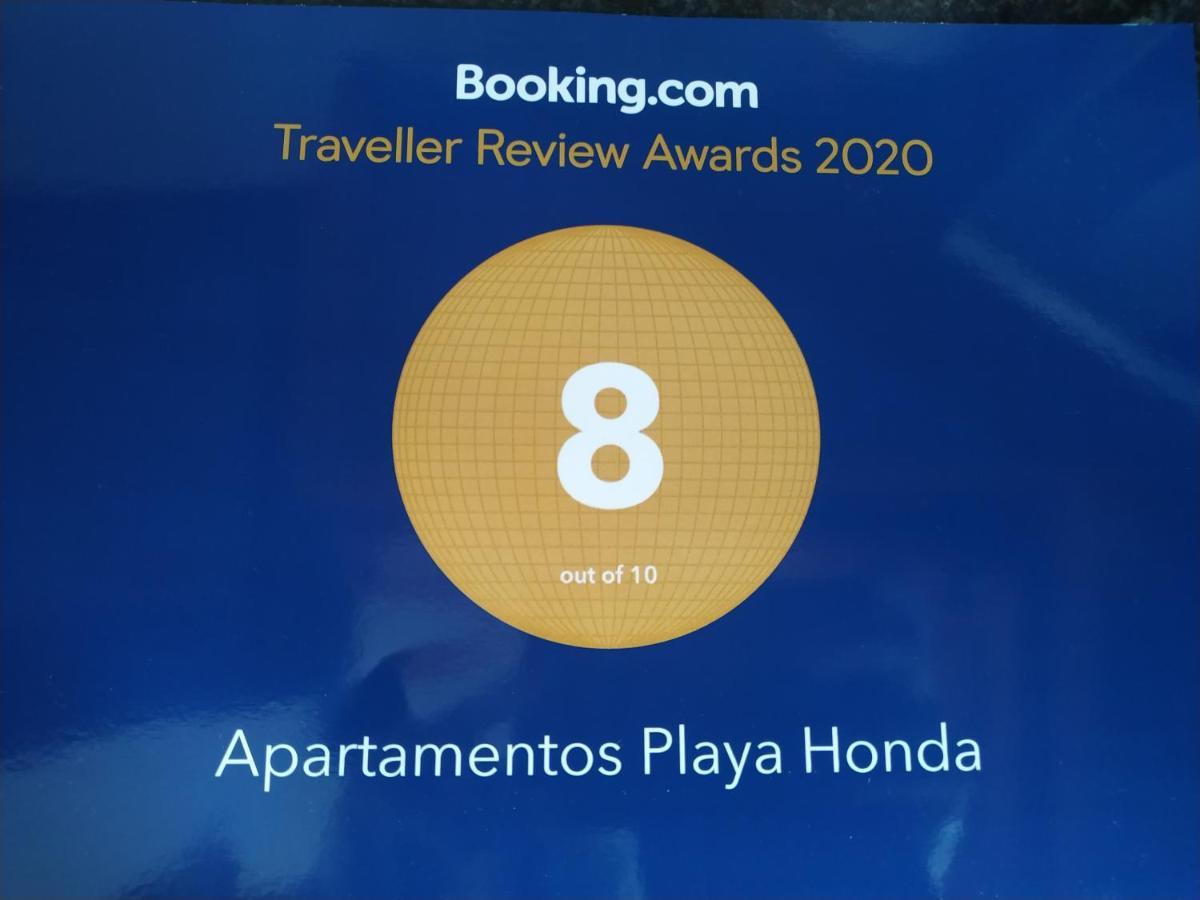 Mácher Apartamentos Playa Honda מראה חיצוני תמונה