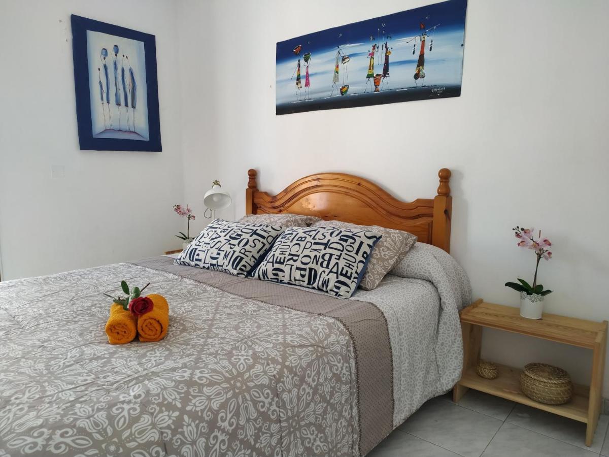 Mácher Apartamentos Playa Honda מראה חיצוני תמונה