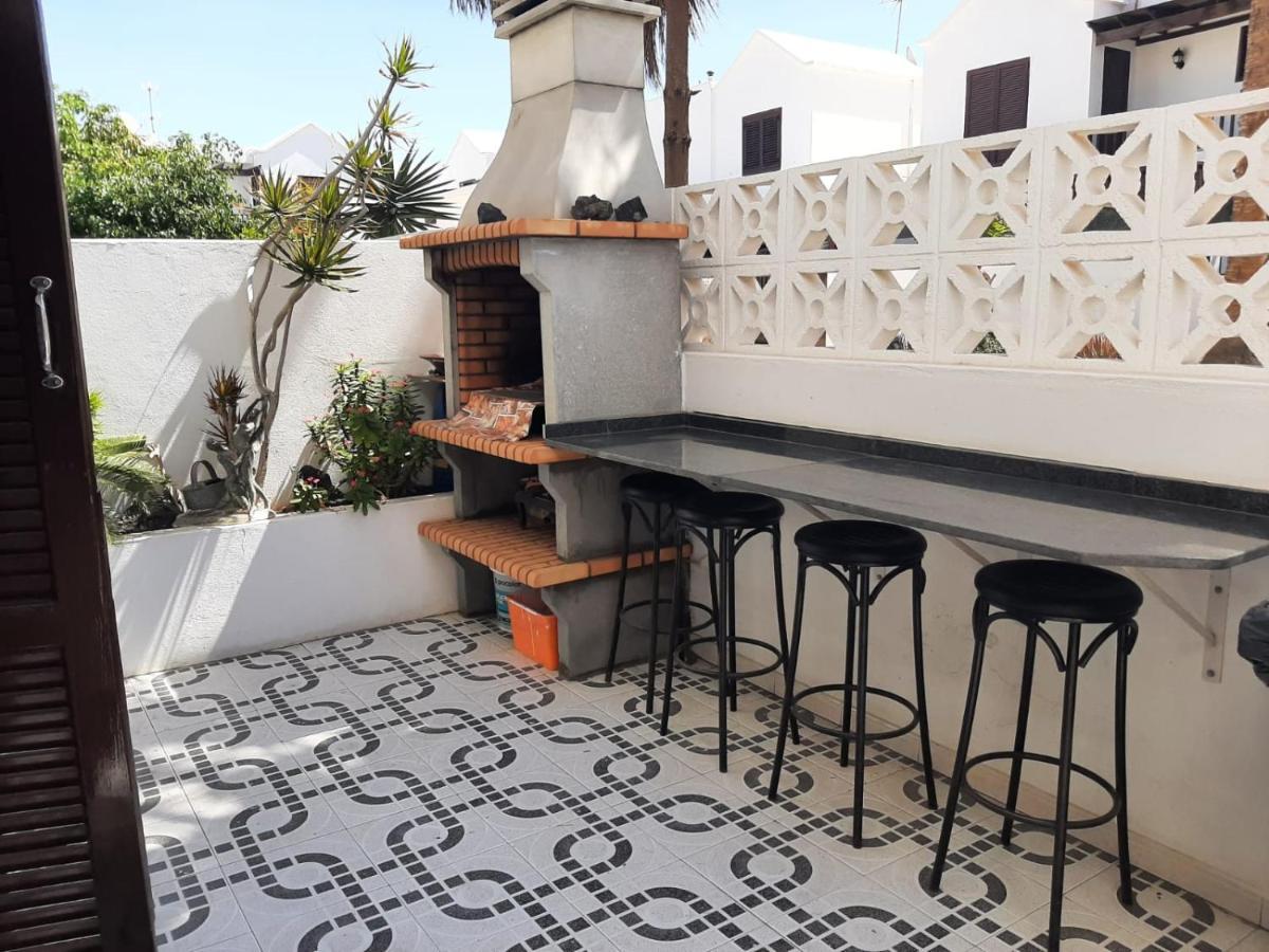 Mácher Apartamentos Playa Honda מראה חיצוני תמונה