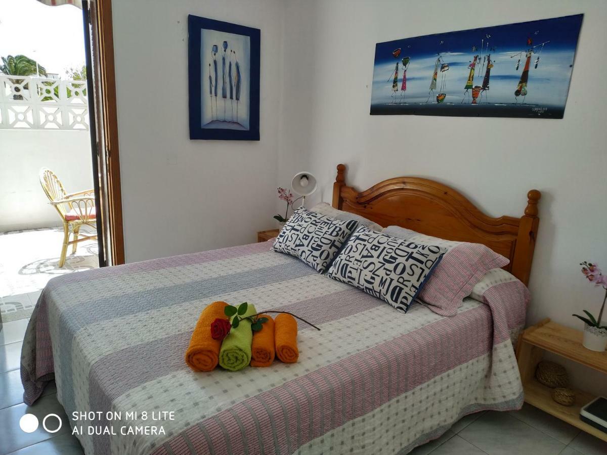 Mácher Apartamentos Playa Honda מראה חיצוני תמונה